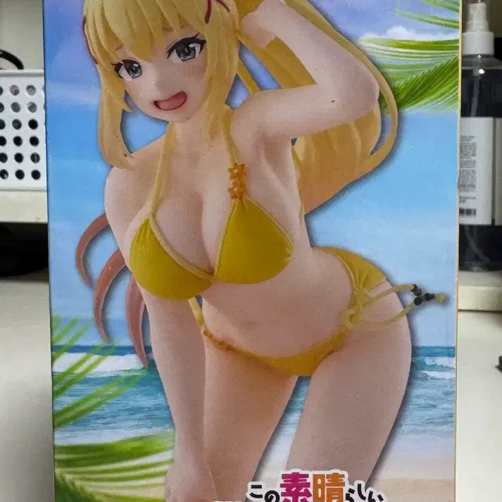[BUNJANG] TAITO Coreful Darkness Swimsuit Ver. Figure / TAITO Coreful 피규어 다크니스 수영복ver.
