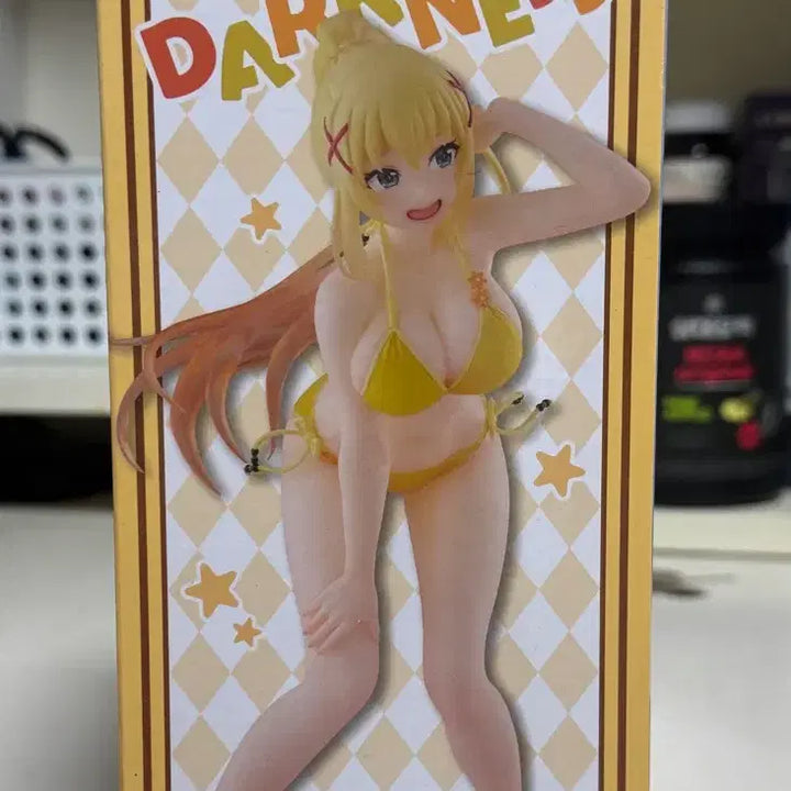 [BUNJANG] TAITO Coreful Darkness Swimsuit Ver. Figure / TAITO Coreful 피규어 다크니스 수영복ver.