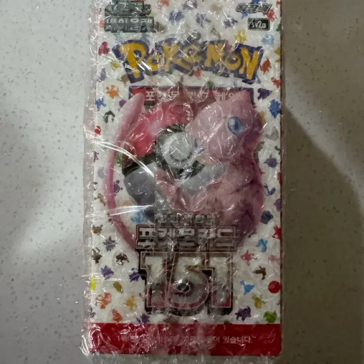 [BUNJANG] Pokemon Card 151 Booster Box / 포켓몬 카드 151 박스 한판 판매합니다