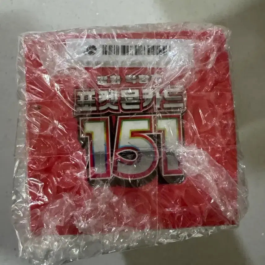 [BUNJANG] Pokemon Card 151 Booster Box / 포켓몬 카드 151 박스 한판 판매합니다