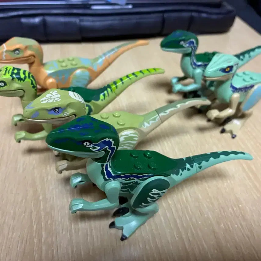 [BUNJANG] LEGO Jurassic World Raptor Bundle Set / 레고 쥬라기월드 랩터 정품 일괄