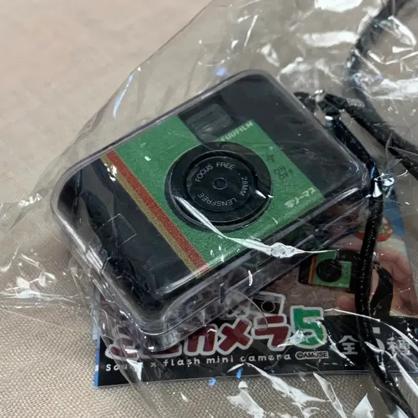 [BUNJANG] Sound Flash 5th Edition Instant Mini Camera Gacha / 사운드 플래쉬 5탄 인스턴트 미니 카메라 가챠