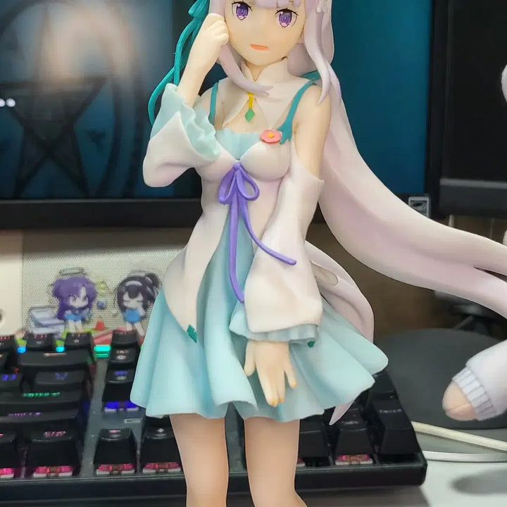 [BUNJANG] Hayasaka &amp; Emilia Bundle Set / [떨이] 방정리중 하야사카+에밀리아 일괄 떨이판매(박스없음)