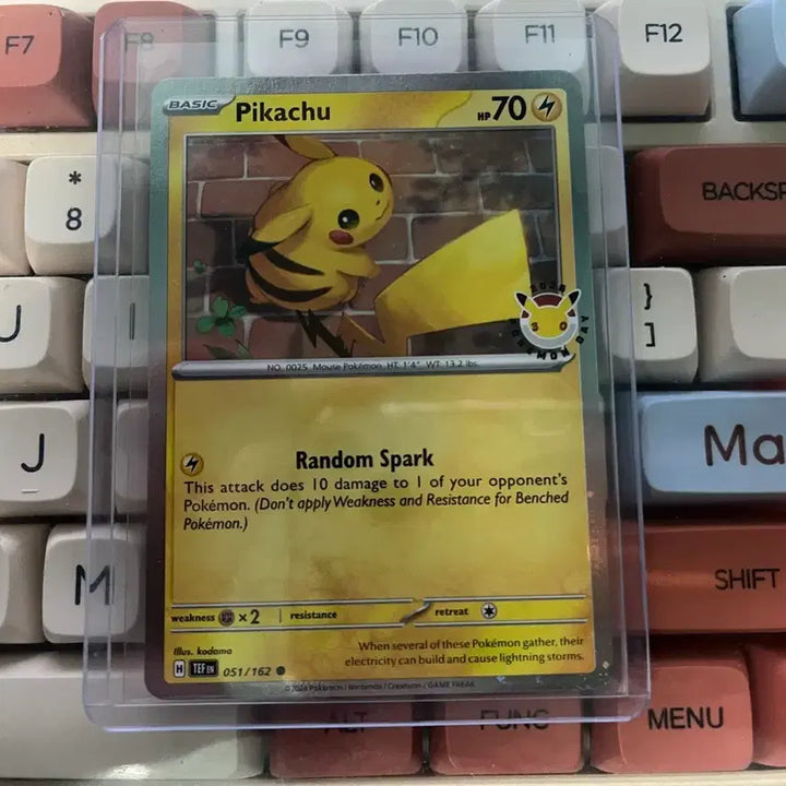 [BUNJANG] Pokemon Pikachu Trading Cards / 포켓몬카드 피카츄 카드 (종류여러개)