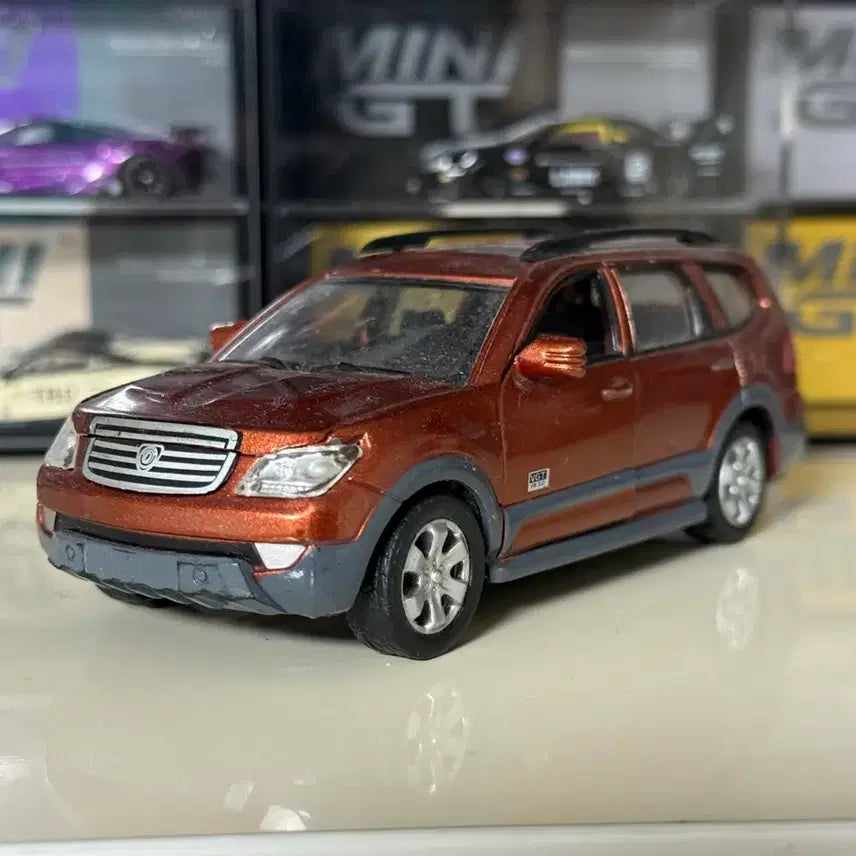 [BUNJANG] Clover Korea Kia Mohave Diecast Model / 국산 미니카 크로바 기아 모하비 다이캐스트 판매합니다