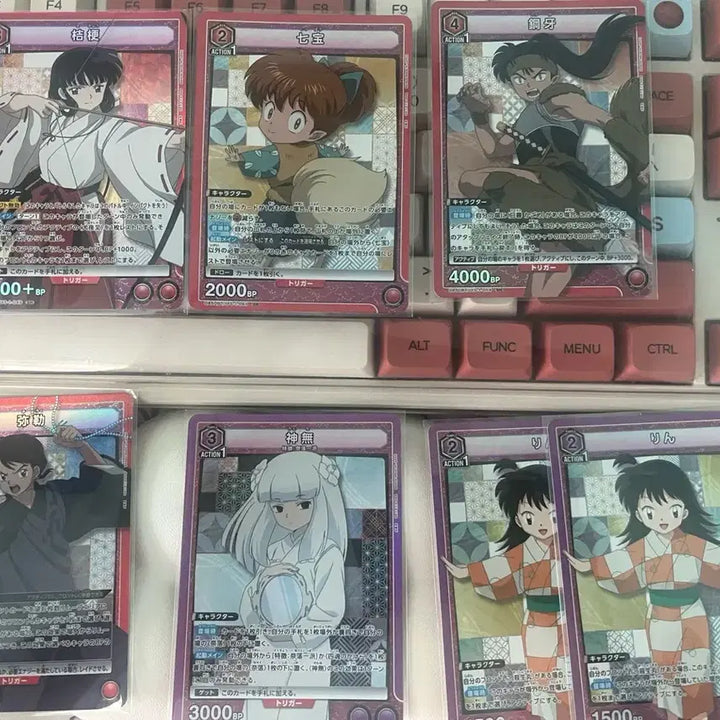 [BUNJANG] Inuyasha Union Arena Bundle Set / 유니온아레나 이누야샤 일괄