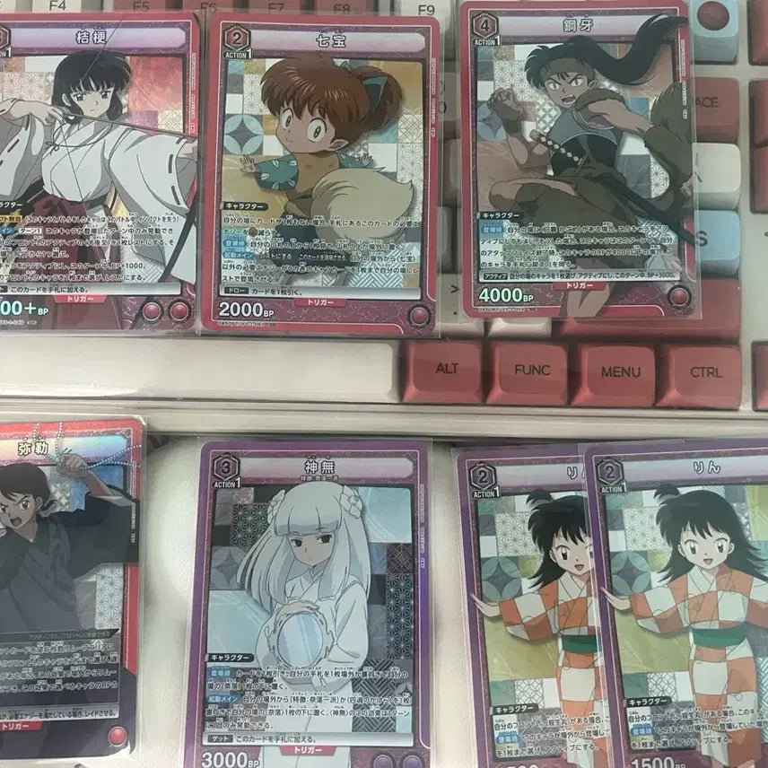 [BUNJANG] Inuyasha Union Arena Bundle Set / 유니온아레나 이누야샤 일괄