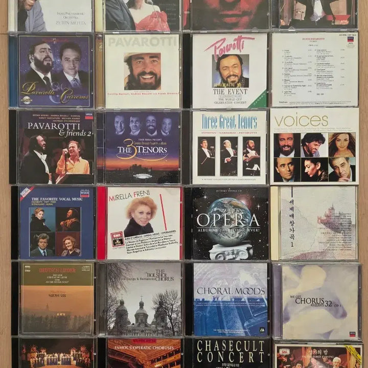 [BUNJANG] Classical Music CDs: Korean Art Songs, Foreign Art Songs, Choral, and Instrumental / 한국가곡/ 외국가곡/ 합창 / 연주곡 클래식 CD