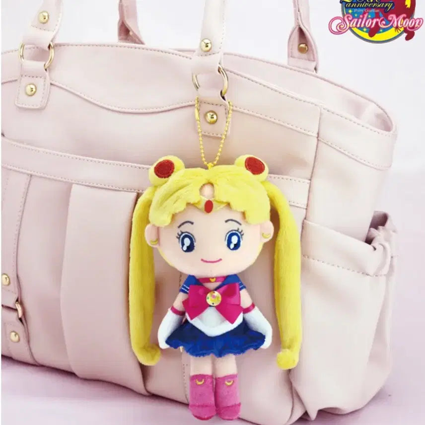 [BUNJANG] Bandai Sailor Moon Collection Nuiigurumi Mascot Keychain Plush / 세일러문 콜렉션 누이구루미 마스코트 키링 누이 인형 반다이 정품