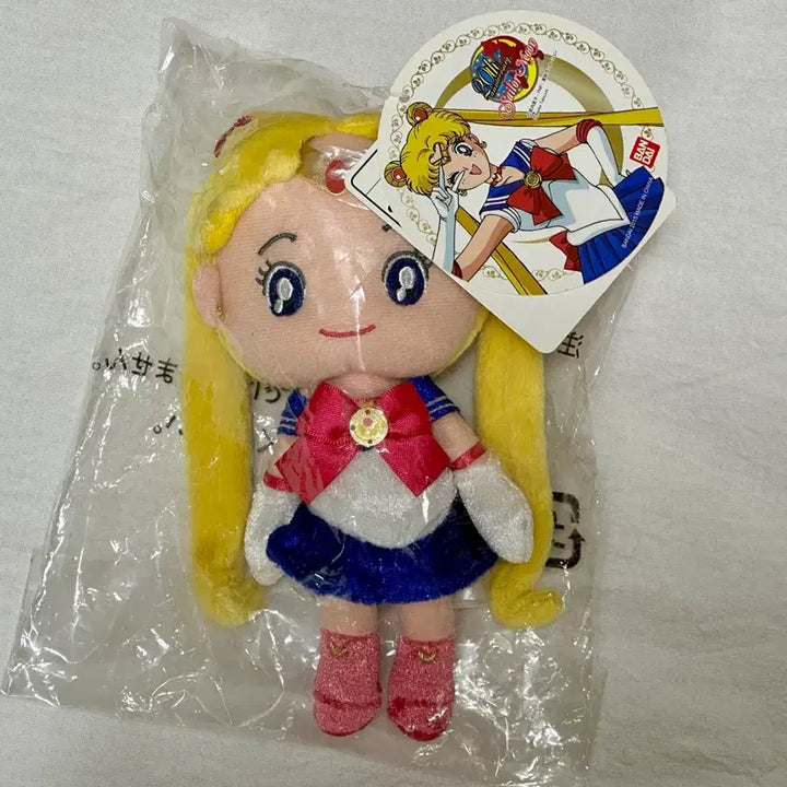[BUNJANG] Bandai Sailor Moon Collection Nuiigurumi Mascot Keychain Plush / 세일러문 콜렉션 누이구루미 마스코트 키링 누이 인형 반다이 정품