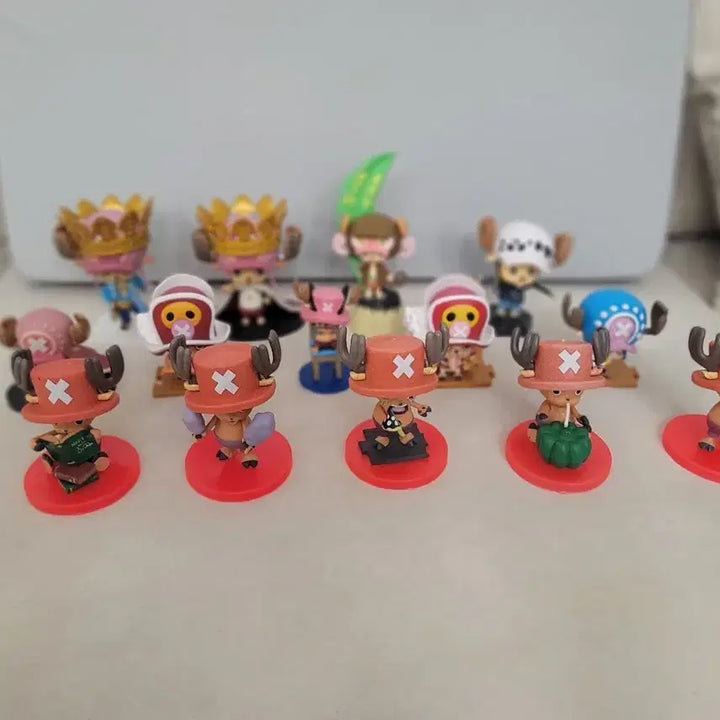[BUNJANG] One Piece Tony Tony Chopper Figure Bundle Set / 원피스 토니토니 쵸파 피규어  일괄 세트