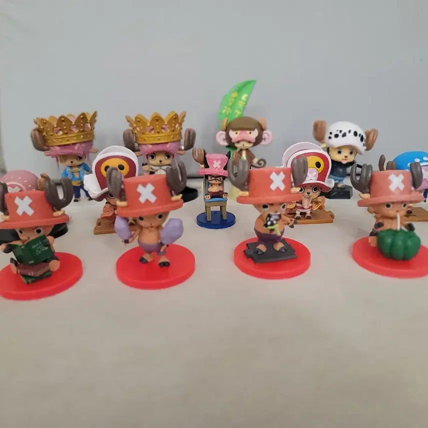 [BUNJANG] One Piece Tony Tony Chopper Figure Bundle Set / 원피스 토니토니 쵸파 피규어  일괄 세트