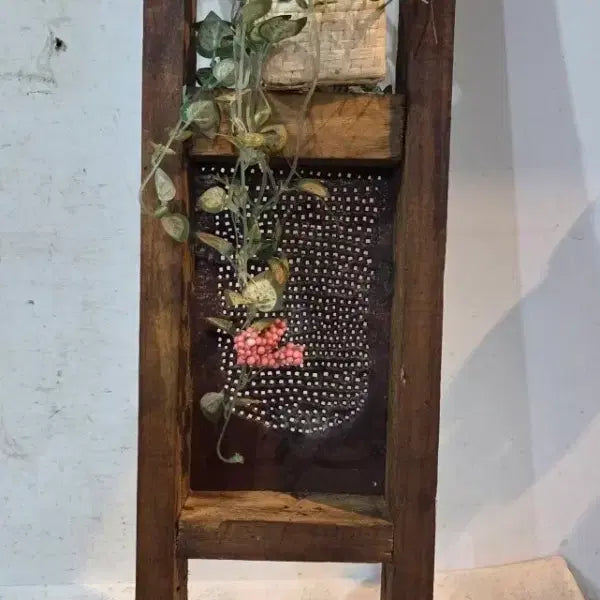 [BUNJANG] Large Antique Iron Plate / 옛날 대형 무 강판