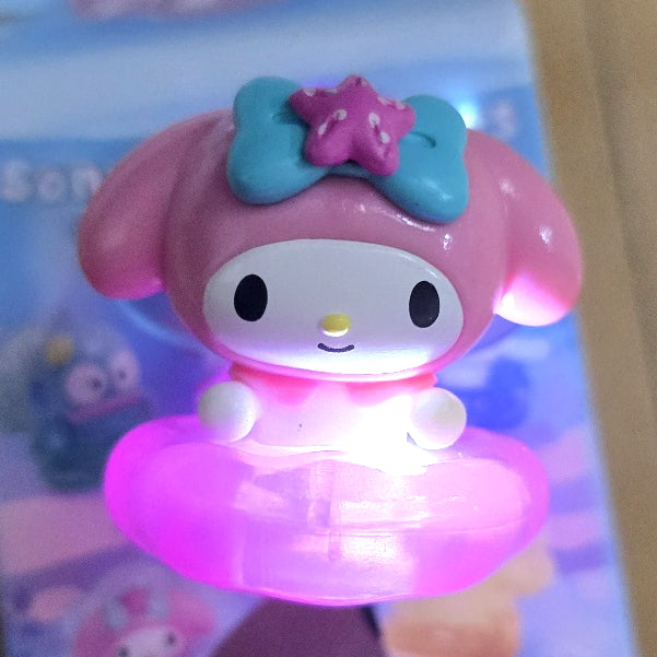 [BUNJANG] Sanrio My Melody Pearl Shell Series Figure / 산리오 마이멜로디 진주 조개 시리즈 피규어