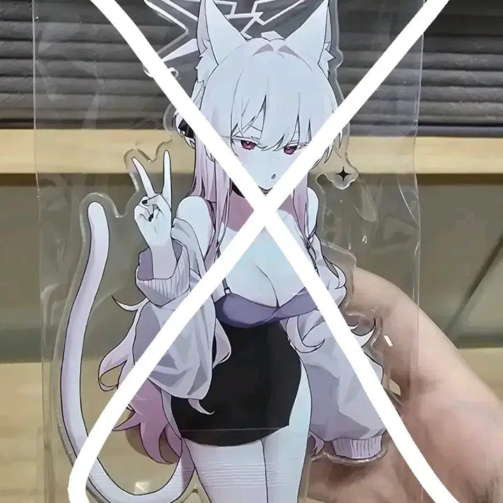 [BUNJANG] Blue Archive Acrylic Standee Assortment / 블루아카이브 아크릴 정리