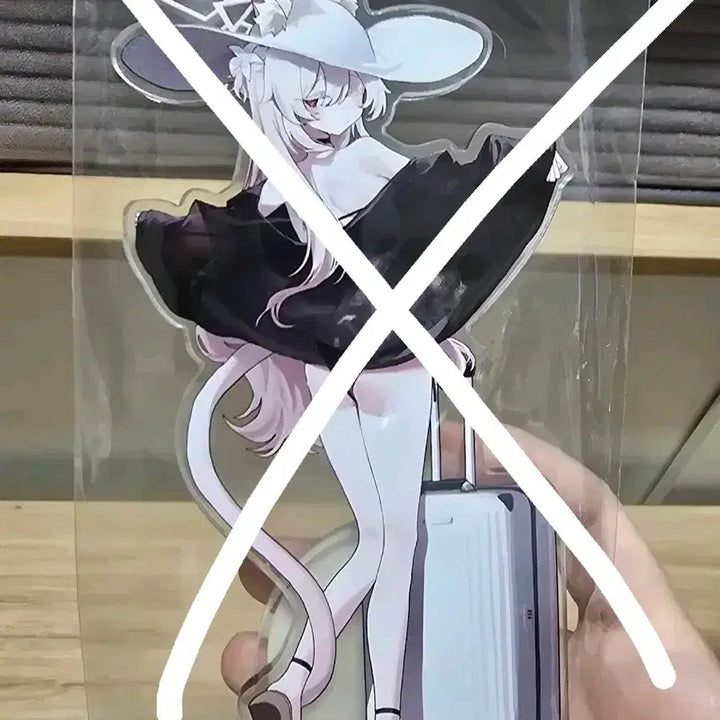 [BUNJANG] Blue Archive Acrylic Standee Assortment / 블루아카이브 아크릴 정리
