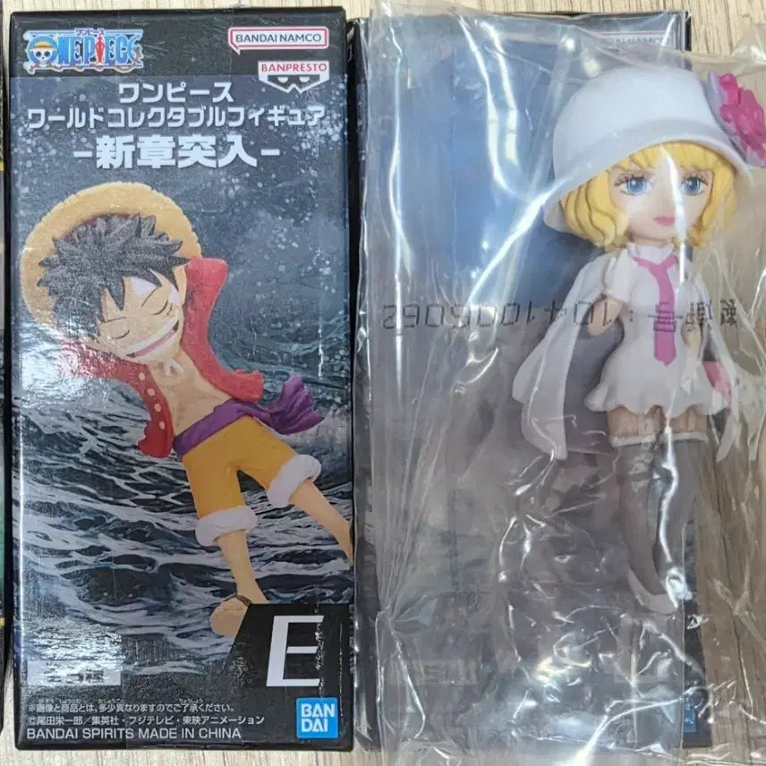 [BUNJANG] One Piece World Collectable Figure Bundle Set (6 Figures) / 원피스 로쿠규 루피 조로 스튜시 등 월콜 피규어 6종 일괄 거래해요