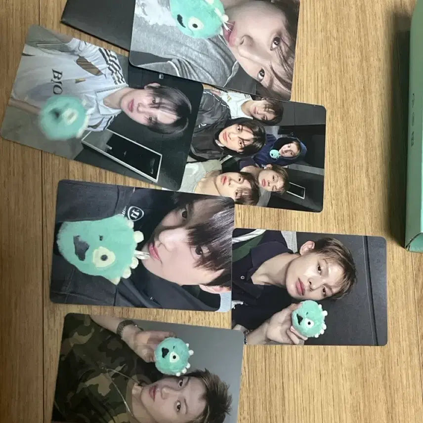 [BUNJANG] CORTISBALL Debut Album Photocard Bundle Set &amp; CD / 코르티스볼 데뷔앨범 ( 포카 일괄 +CD )