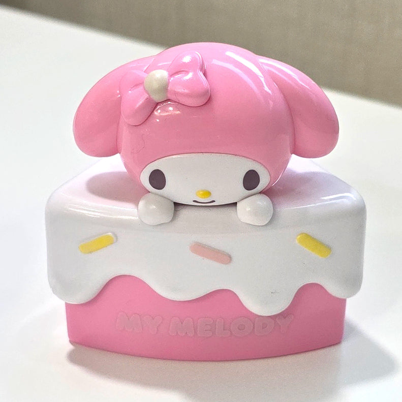 [BUNJANG] Sanrio My Melody Cake Accessory Case Figure / 산리오 마이멜로디 케이크 소품함 피규어