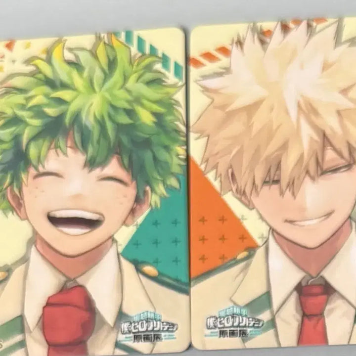 [BUNJANG] My Hero Academia Original Art Exhibition Magnet Set (Deku &amp; Bakugo) / 나히아 히로아카 원화전 마그넷 미도리야 바쿠고