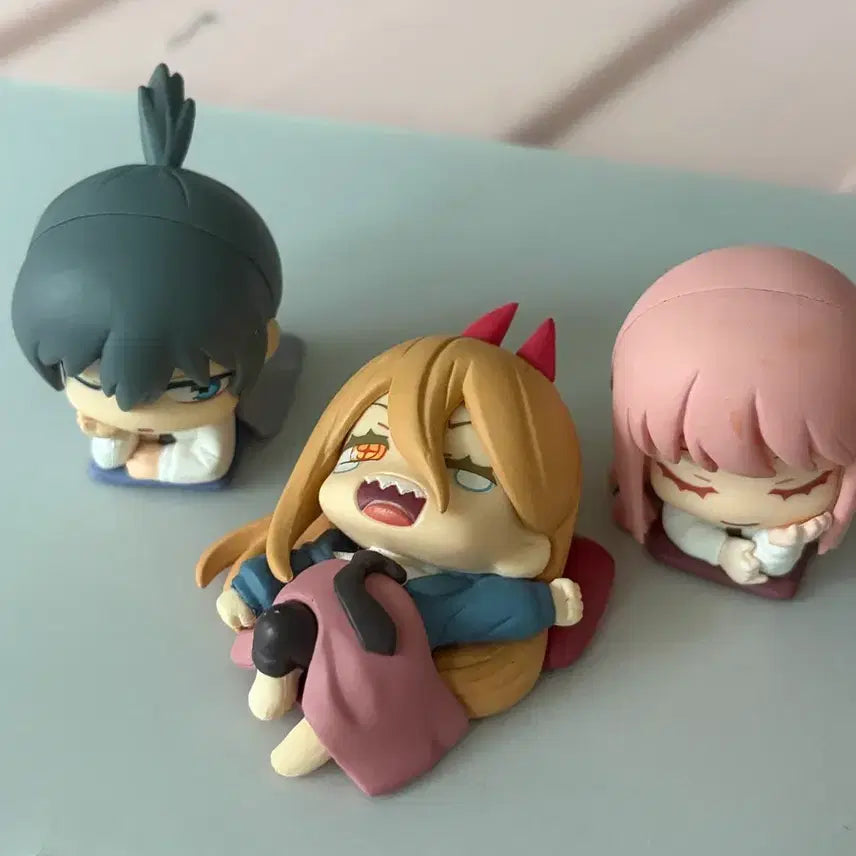 [BUNJANG] Chainsaw Man Onemutan Figures (Aki, Power, Makima) / 체인소맨 오네무탄