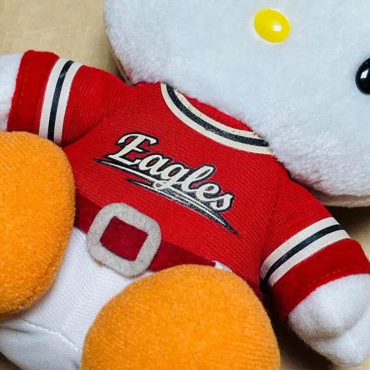 [BUNJANG] Hanhwa Eagles Baseball Kitty Doll / 한화이글즈 야구키티인형