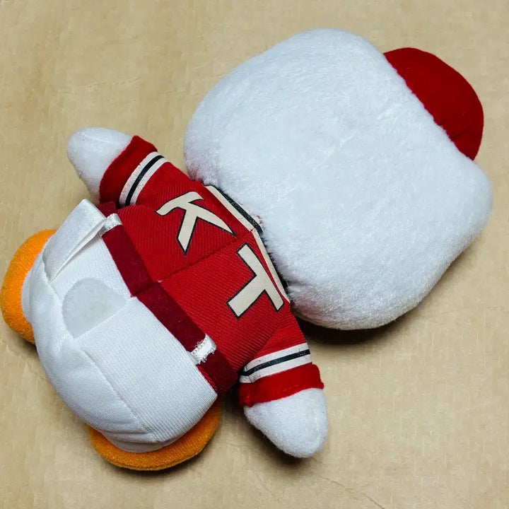 [BUNJANG] Hanhwa Eagles Baseball Kitty Doll / 한화이글즈 야구키티인형