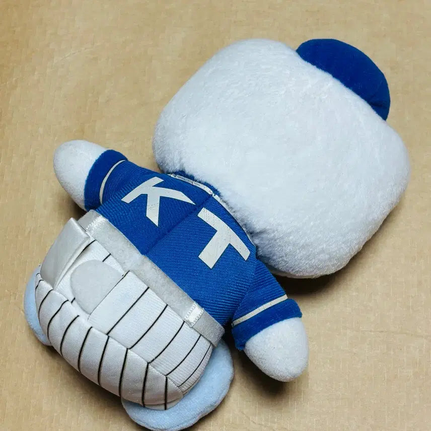 [BUNJANG] Samsung Lions Baseball Kitty Doll / 삼성라이온즈 야구키티인형