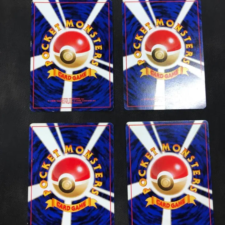 [BUNJANG] 1998 GYM Series Ung-i Pokémon Cards / 1998 GYM시리즈 웅이