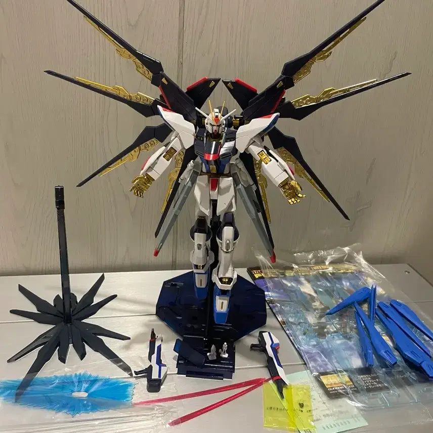 [BUNJANG] Gundam MG Strike Freedom Full Burst Mode / 건담 mg 스트라이크 프리덤 풀버스트 모드