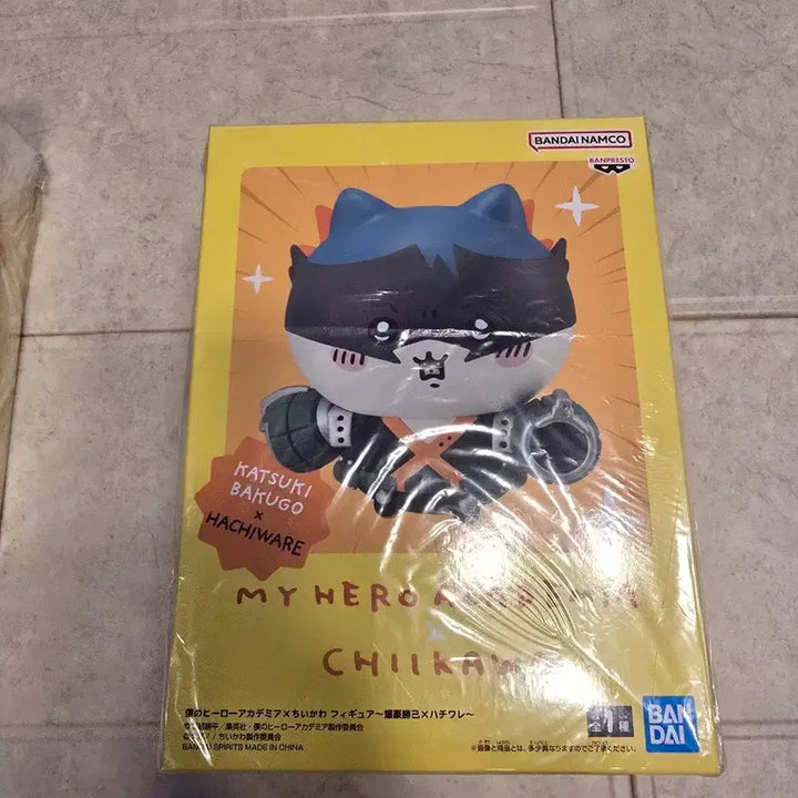 [BUNJANG] My Hero Academia x Chiikawa Collaboration Figure / 마이히어로아카데미 치이카와 콜라보 피규어