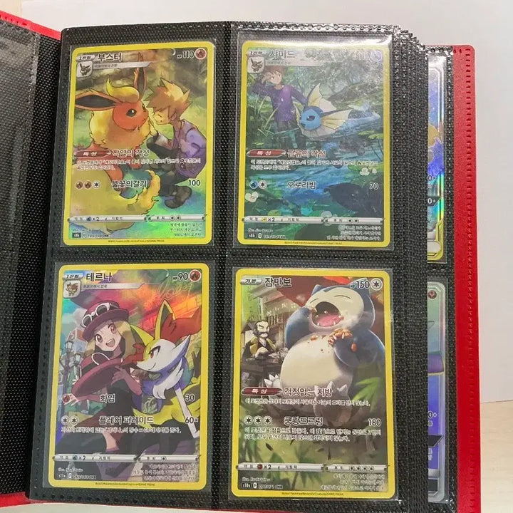 [BUNJANG] Pokemon Card Bundle Set (12 Cards) / 포켔몬카드 chr 12장 일괄 판매