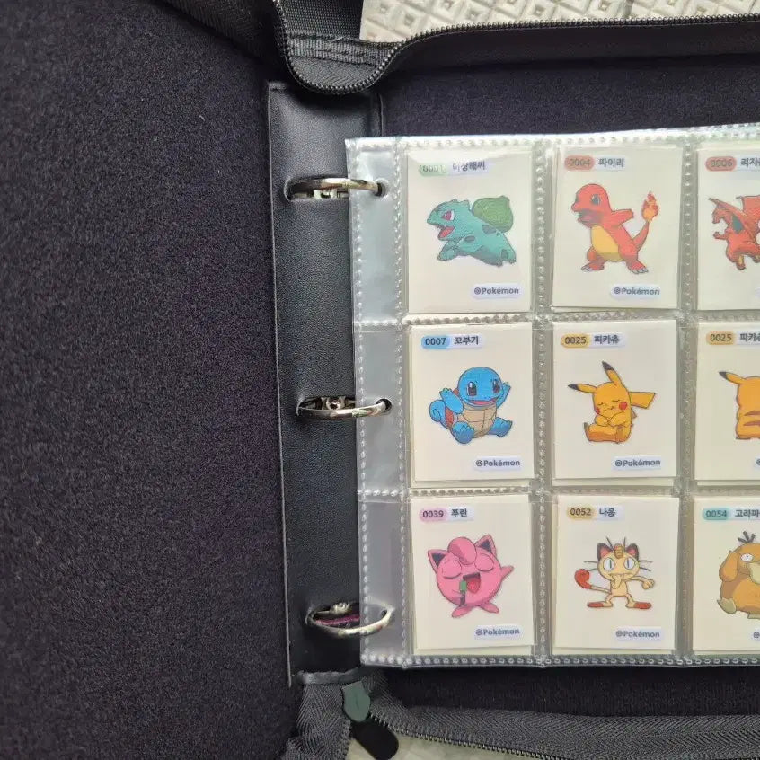 [BUNJANG] Pokemon Bread Stickers Season 1 Full Set (139 Types) / 포켓몬 띠부씰 시즌1 139종 전종 판매.