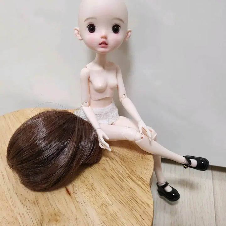 [BUNJANG] 1/6 Scale BJD Doll - Suji Girl Ball Jointed Doll / 1/6 BJD 인형 베어 SD 수지 소녀 구체관절 인형