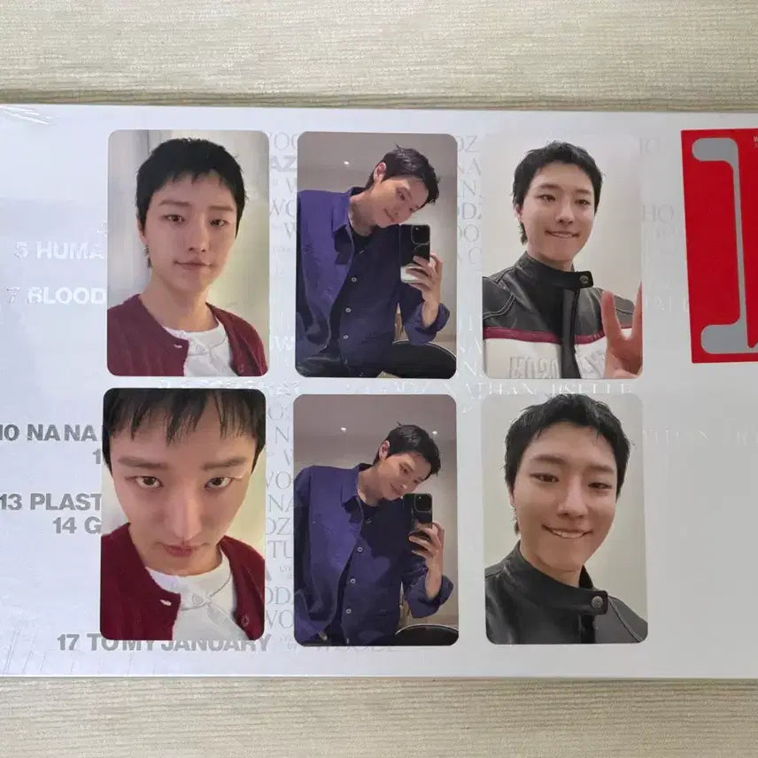 [SOLD OUT] [BUNJANG] WOODZ Cho Seungyoun Photocard Bundle Set POB / 일괄 WOODZ 우즈 조승연 포카 포토카드 미공포 특전