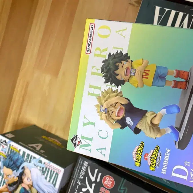 [BUNJANG] My Hero Academia Bakugo &amp; Midoriya Childhood Figure / 택포16) 나의히어로아카데미아 이어진세월 D상 바쿠고 미도리야 유년시절