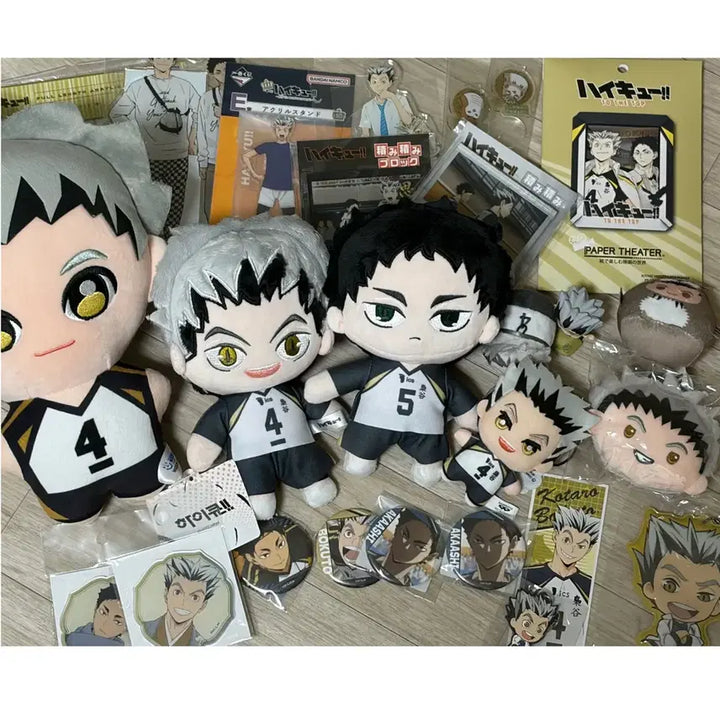 [BUNJANG] Bokuto Akaashi Acrylic Magnetic Bundle Set / 마지막 가격 내림. 급처) 보쿠토 아카아시 굿즈 일괄 아크릴 마그네틱