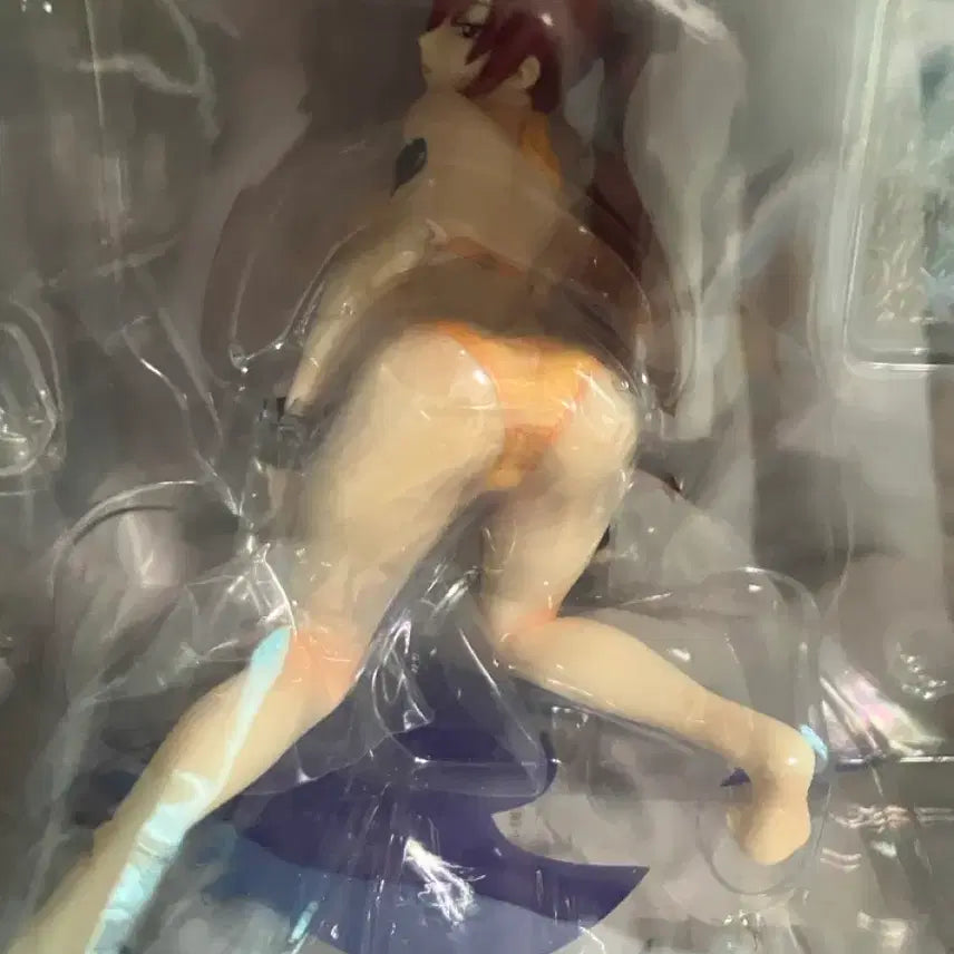 [BUNJANG] X-Plus Fairy Tail Erza Scarlet Swimsuit Ver. Figure / X-PLUS 페어리테일 엘자 스칼렛 수영복 Ver. 피규어