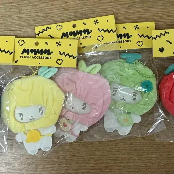 [BUNJANG] Plave Mmemimu Fruit Hat Bundle Set / 플레이브 므메미무 과일모자
