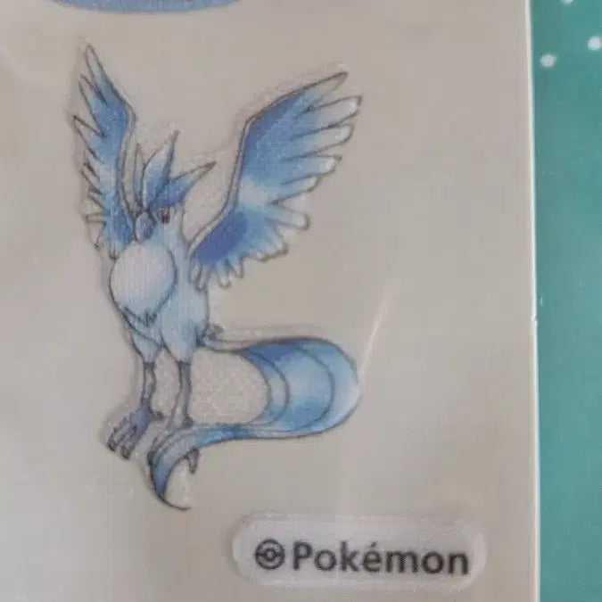 [BUNJANG] 30th Anniversary New Pokemon Freezer Sticker / 30주년 뉴포켓몬 프리져 띠부씰