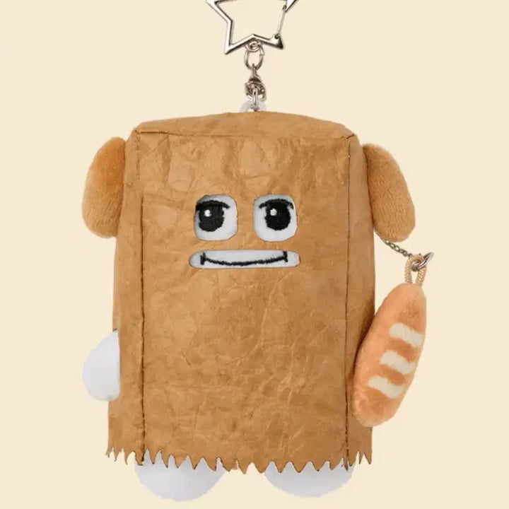 [BUNJANG] KYUHYUN Cho Kyu Mae Pop-up Store Seoul Limited Edition Bread Thief Kyu Mae Keyring Doll / 규현 조규매 팝업 서울 한정 빵도둑 규매 키링 인형