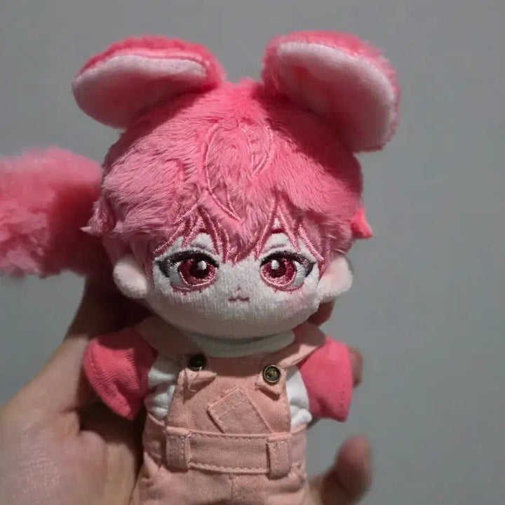 [BUNJANG] PLAVE 10cm Plush Doll (Chaebambi, Chaebonggu) / 밤칠라 10cm 뼈깅 PLAVE 비공굿 채밤비.채봉구