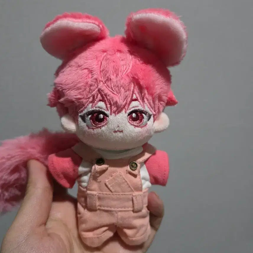 [BUNJANG] PLAVE 10cm Plush Doll (Chaebambi, Chaebonggu) / 밤칠라 10cm 뼈깅 PLAVE 비공굿 채밤비.채봉구