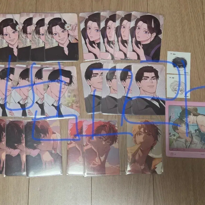 [BUNJANG] Mable Toxins Lucky Draw Photocard Bundle Set / 미블 톡신 취관조 랜덤포카/띠부/코스터 럭드 일괄