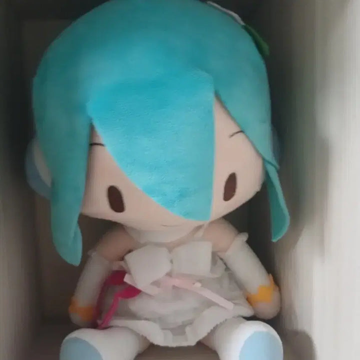 [BUNJANG] Hatsune Miku Plush / 하츠네 미쿠 인형