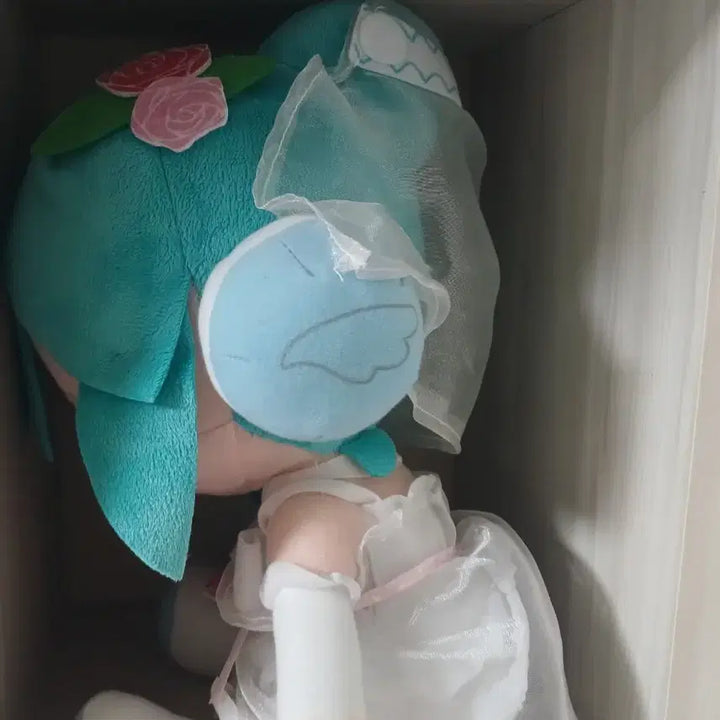 [BUNJANG] Hatsune Miku Plush / 하츠네 미쿠 인형