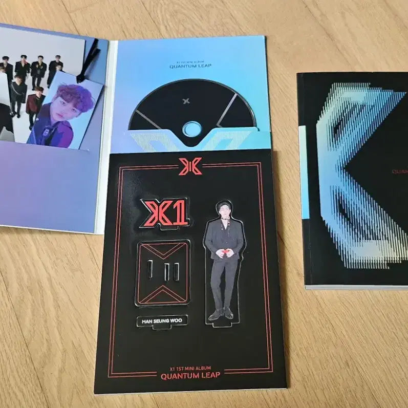 [BUNJANG] X1 1st Mini Album QUANTUM LEAP / X1 1ST MINI ALBUM QUANTUM LEAP