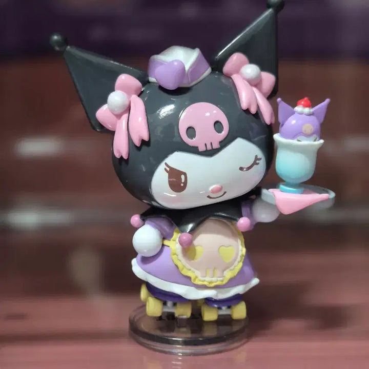 [BUNJANG] Sanrio Kuromi Figure 6-Piece Bundle Set / 일괄) 산리오 쿠로미 피규어 6종
