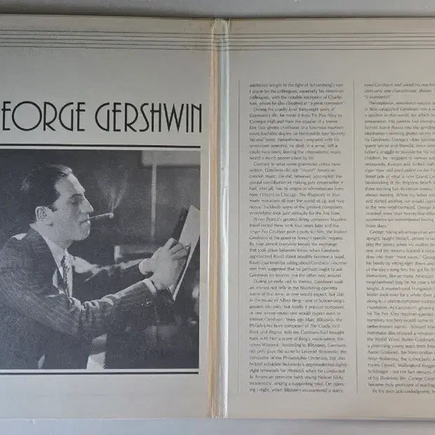 [BUNJANG] Leonard Slatkin Gershwin Rhapsody in Blue Reference Recordings Numbered Collector&