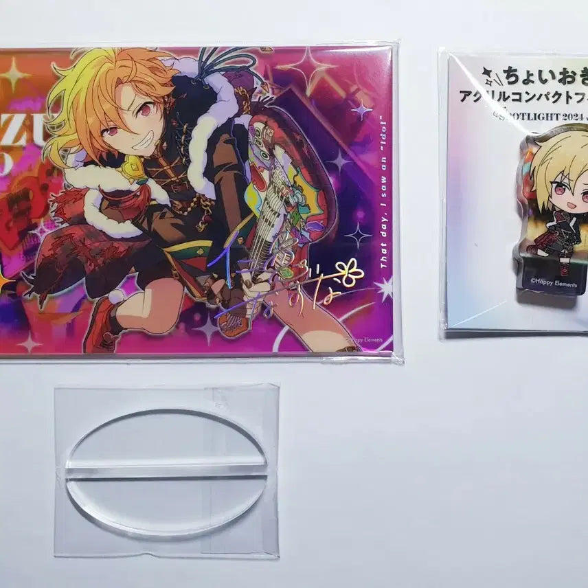 [BUNJANG] Ensemble Stars! Nazuna Nito Spotlight Acrylic Corotto Stand / 앙스타 니토 나즈나 스포트라이트 아크릴 코롯토 스탠드 라비츠 라빗츠 하코